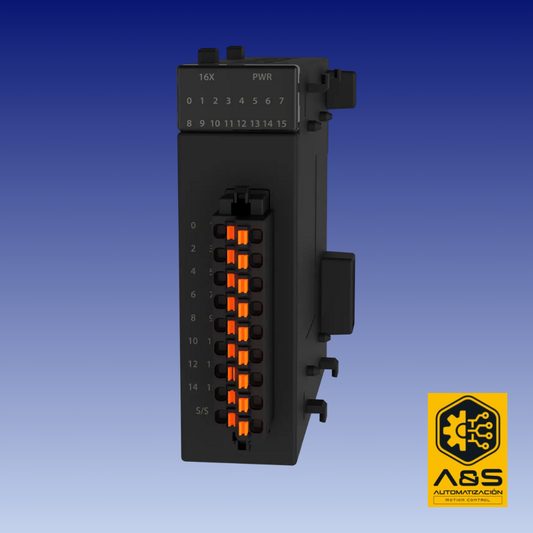 Módulo de E/S Digitales para PLC FATEK M16X
