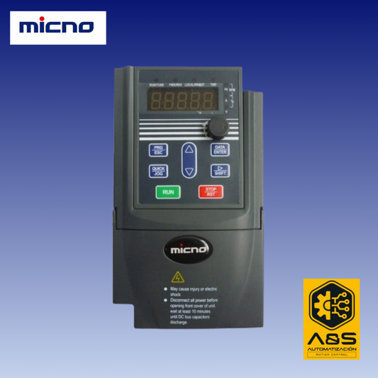 Inversor 1HP-220V MICNO AE300-0R7G-S2