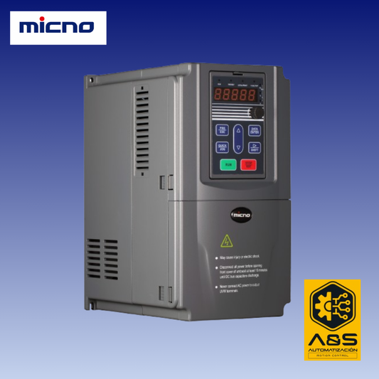 Inversor 2HP-220V VFD MICNO AE300-1R5G-S2