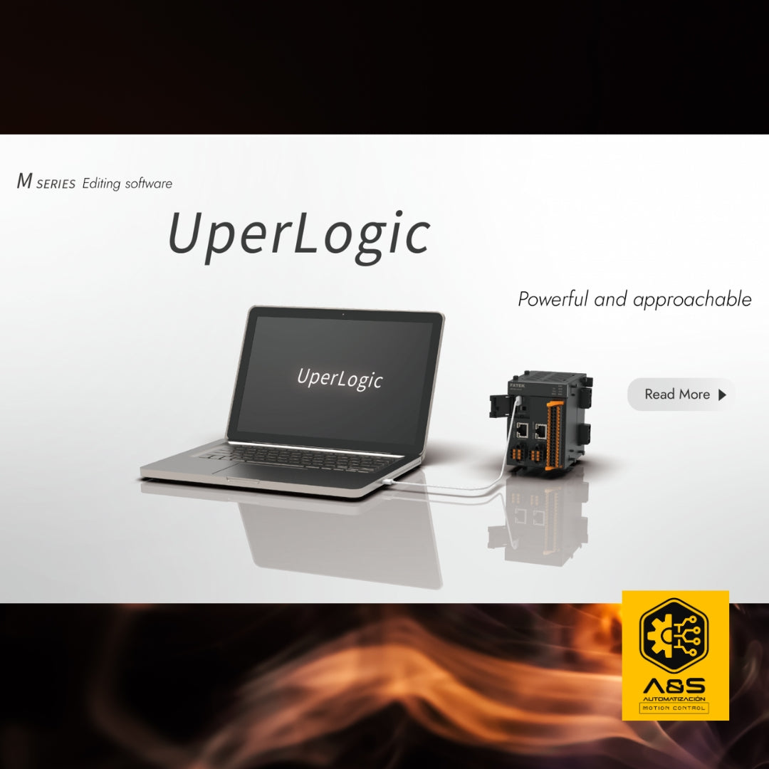 Software de Prog. PLC FATEK serie M - UPERLOGIC