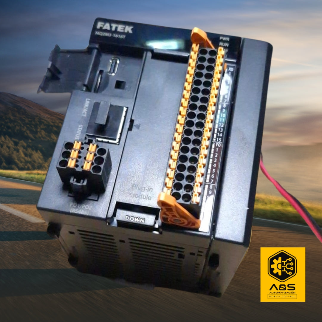 PLC FATEK serie M, Modelo MQ2M3-1616T