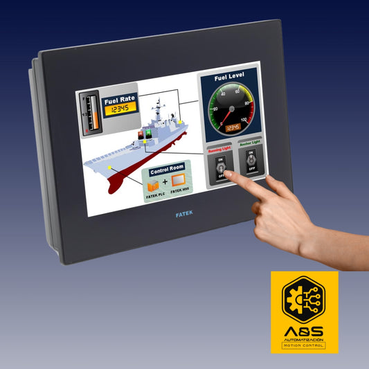 Pantalla HMI de 10" P2101NA